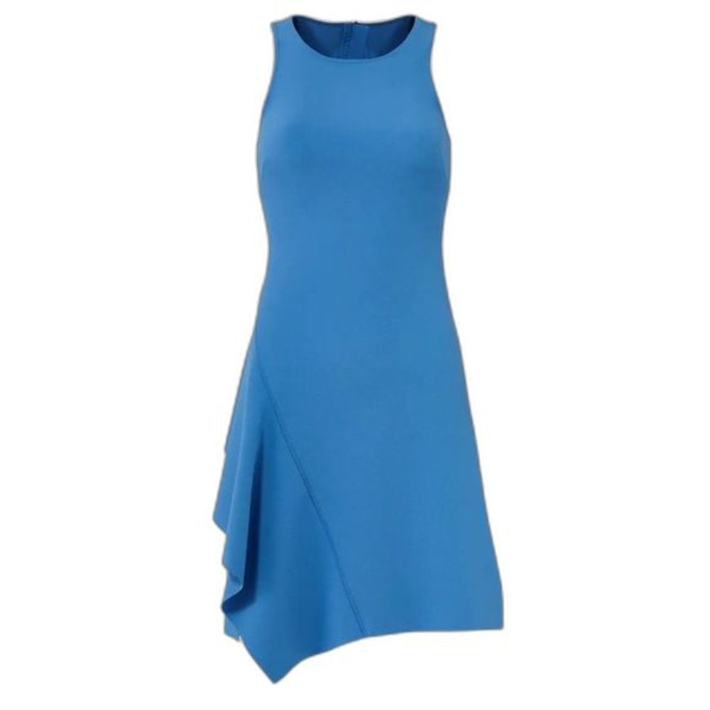 Elizabeth and James Blue Hattie Ruffle Dress 0